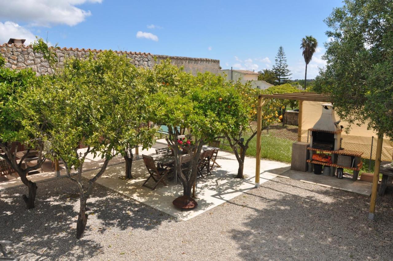 Ca'N Guiri, Eco Finca In Mallorca Кампанет Екстериор снимка
